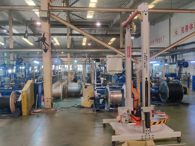 全自動(dòng)盤線機(jī)