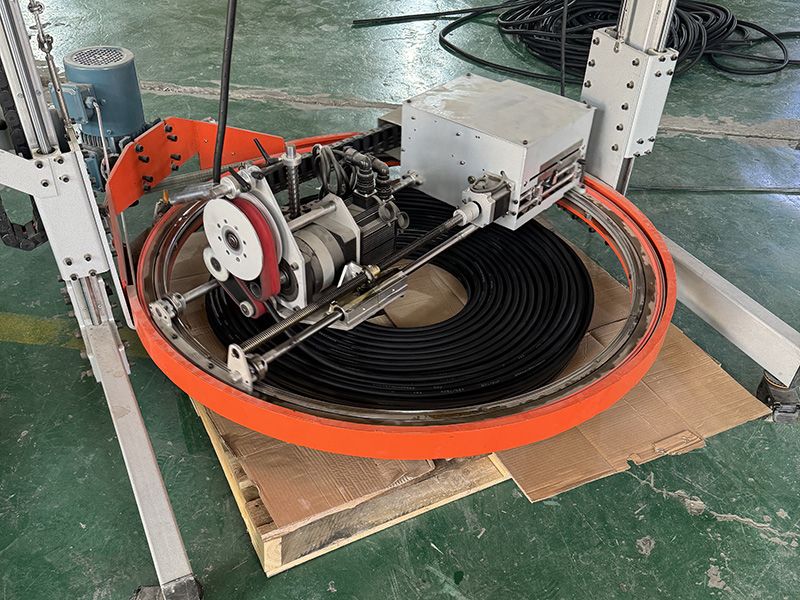 全自動(dòng)盤(pán)線(xiàn)機(jī)